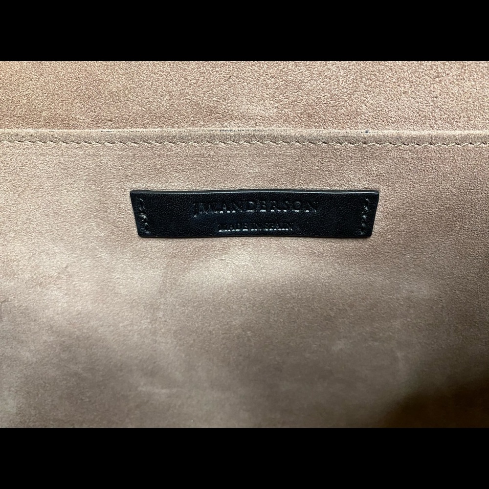 J.W. Anderson Large Pierce Bag in Black - Picture 8 of 11